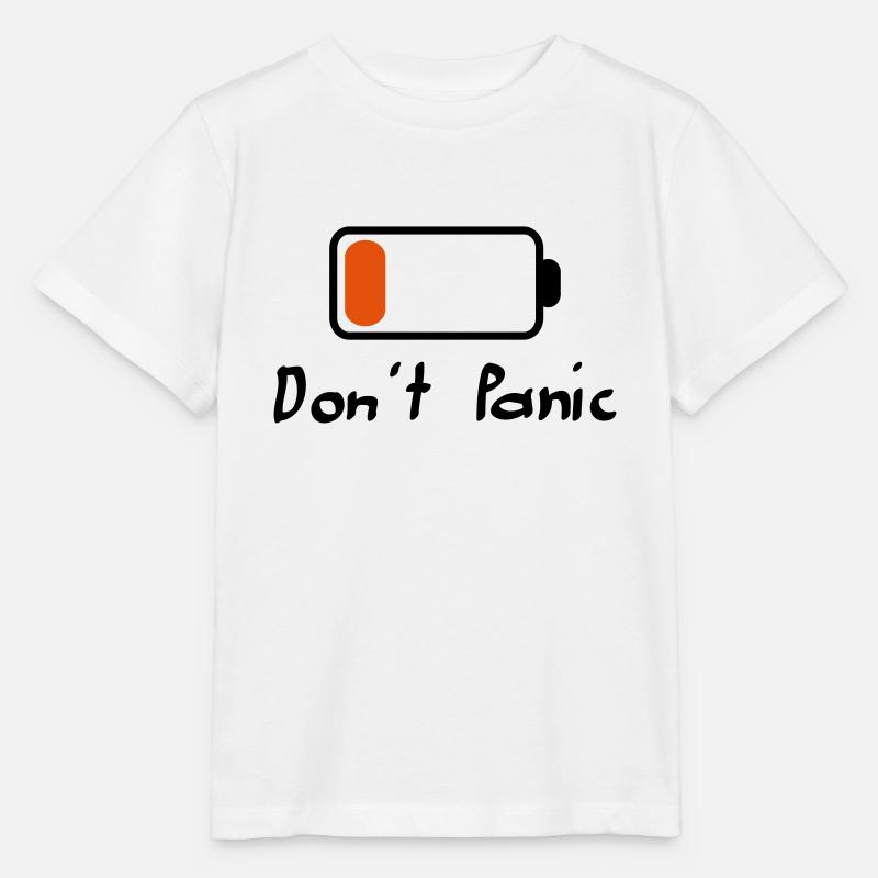 0017 Akku exp - T-shirt bio MINI CREATOR Stanley/Stella Enfant - blanc