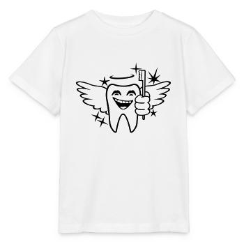Tooth fairy / tooth fairy (1c) - Stanley/Stella MINI CREATOR Kids’ T-Shirt - white - Front - Maike (125cm)