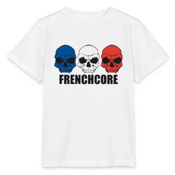 Noyau français - T-shirt bio MINI CREATOR Stanley/Stella Enfant - blanc - Devant - Maike (125cm)