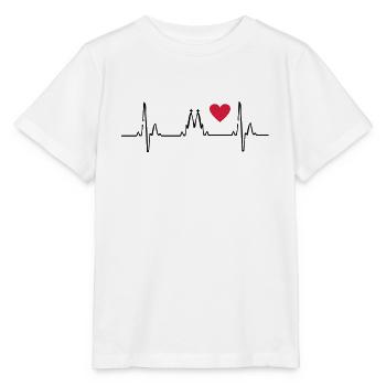 cologne - T-shirt bio MINI CREATOR Stanley/Stella Enfant - blanc - Devant - Maike (125cm)