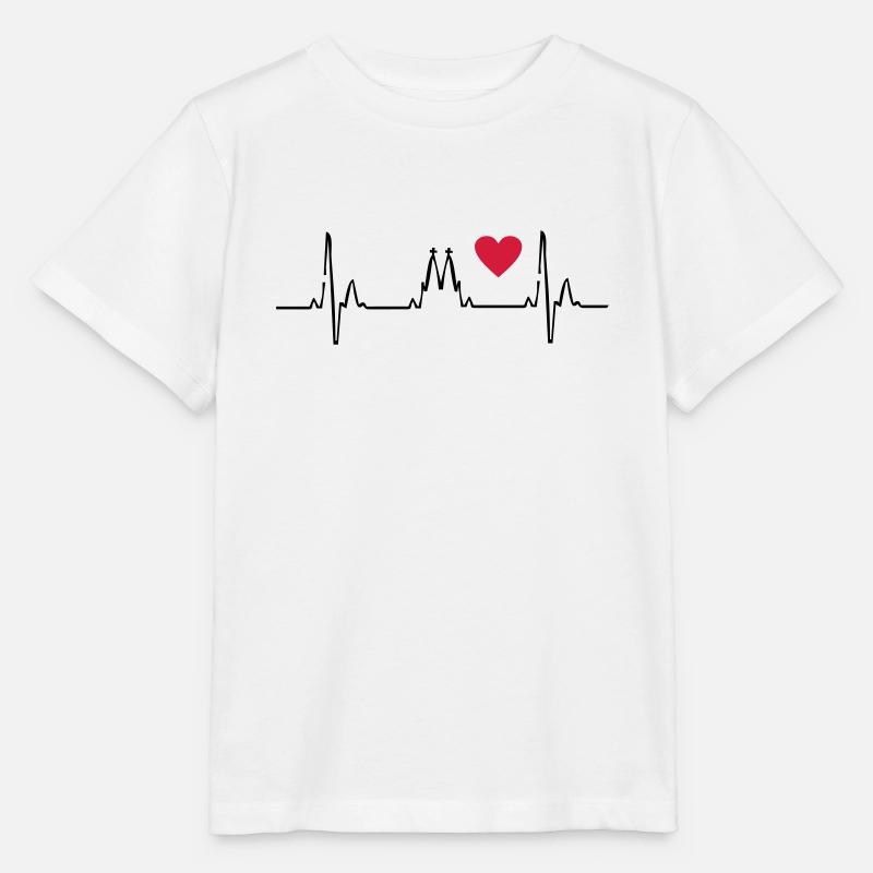 Köln - Stanley/Stella Kinder T-Shirt MINI CREATOR  - Weiß