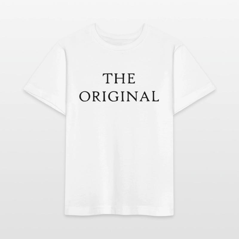 Statement saying The Original Stanley/Stella MINI CREATOR Kids’ T-Shirt