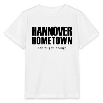 hannover hometown - Stanley/Stella MINI CREATOR Kids’ T-Shirt - white - Front - Maike (125cm)