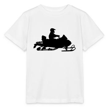 Motoneige motoneige motoneige - T-shirt bio MINI CREATOR Stanley/Stella Enfant - blanc - Devant - Maike (125cm)