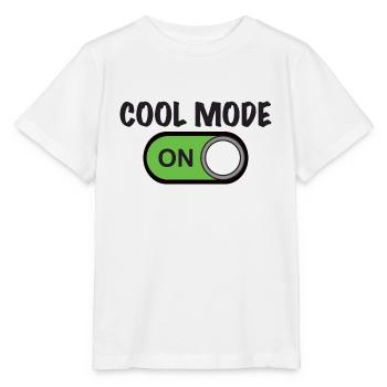 MODE COOL ON - T-shirt bio MINI CREATOR Stanley/Stella Enfant - blanc - Devant - Maike (125cm)