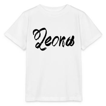 Leona - T-shirt bio MINI CREATOR Stanley/Stella Enfant - blanc - Devant - Maike (125cm)