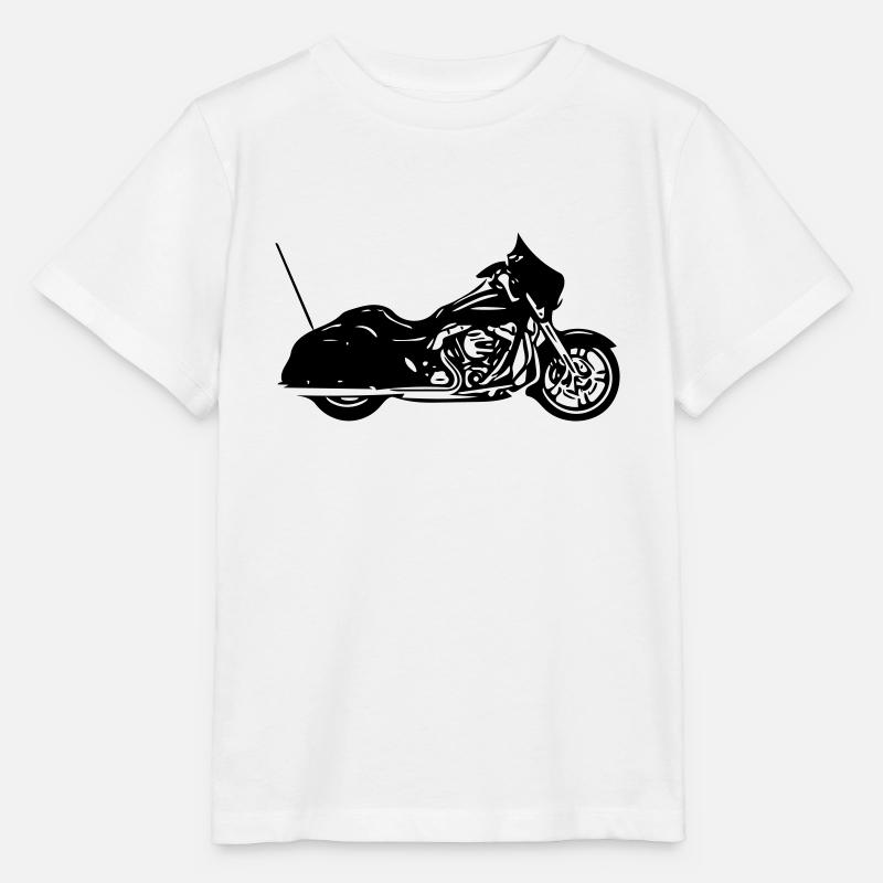 Road King Desing - T-shirt bio MINI CREATOR Stanley/Stella Enfant - blanc