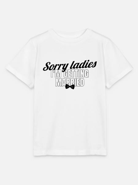 Heiraten Ladies Junggesellenabschied Geschenk - Stanley/Stella Kinder T-Shirt MINI CREATOR - Weiß