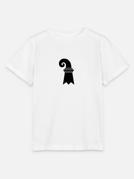 Baslerstab - Stanley/Stella Kinder T-Shirt MINI CREATOR - Weiß