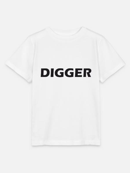 Digger - Stanley/Stella Kinder T-Shirt MINI CREATOR - Weiß