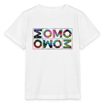 OM Mantra Mandala - Stanley/Stella Kinder T-Shirt MINI CREATOR  - Weiß - Vorne - Maike (125cm)