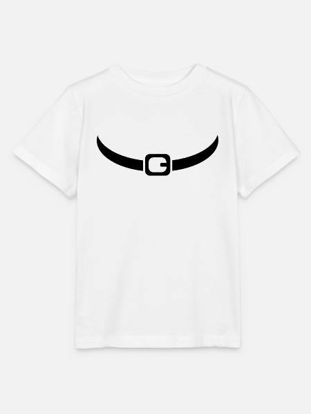 Gürtel - Stanley/Stella Kinder T-Shirt MINI CREATOR - Weiß