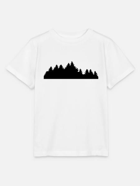Wald - Stanley/Stella Kinder T-Shirt MINI CREATOR - Weiß