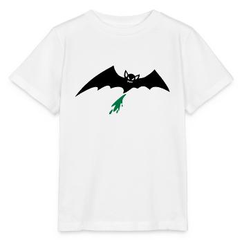 bat - Stanley/Stella MINI CREATOR Kids’ T-Shirt - white - Front - Maike (125cm)