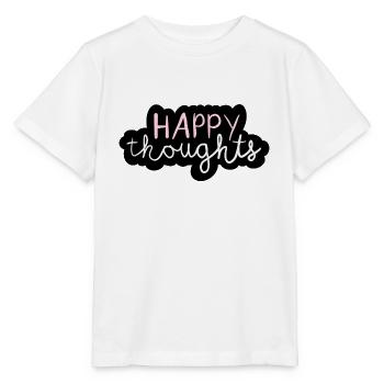 Happy thoughts - Stanley/Stella MINI CREATOR Kids’ T-Shirt - white - Front - Maike (125cm)