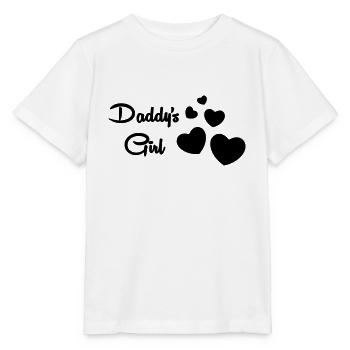 la fille à papa - T-shirt bio MINI CREATOR Stanley/Stella Enfant - blanc - Devant - Maike (125cm)