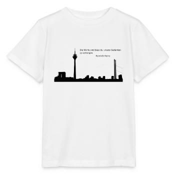 Düsseldorf - T-shirt bio MINI CREATOR Stanley/Stella Enfant - blanc - Devant - Maike (125cm)