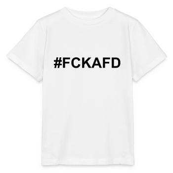 #FCKAFD White - Stanley/Stella MINI CREATOR Kids’ T-Shirt - white - Front - Maike (125cm)
