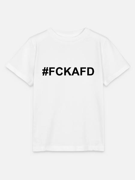 #FCKAFD White - Stanley/Stella Kinder T-Shirt MINI CREATOR - Weiß