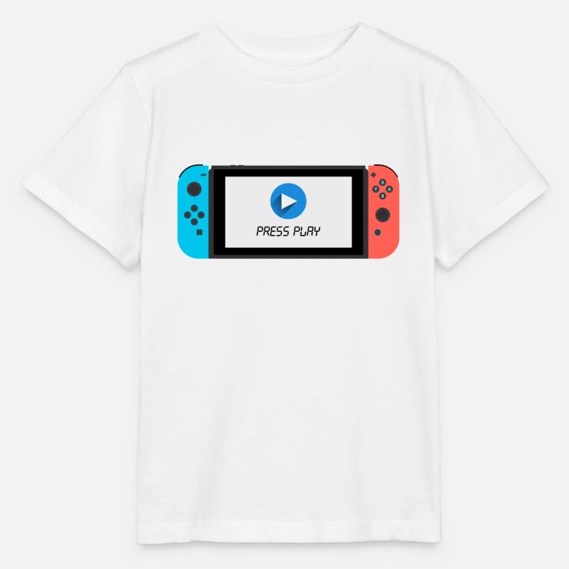 Switch - Stanley/Stella Kinder T-Shirt MINI CREATOR - Weiß
