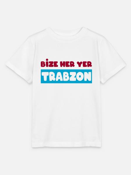 Bize her yer Trabzon 61 - Stanley/Stella Kinder T-Shirt MINI CREATOR - Weiß