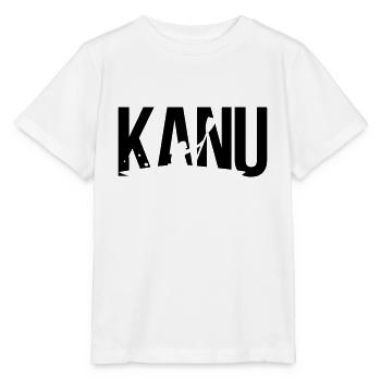 kanu - Stanley/Stella Kinder T-Shirt MINI CREATOR  - Weiß - Vorne - Maike (125cm)