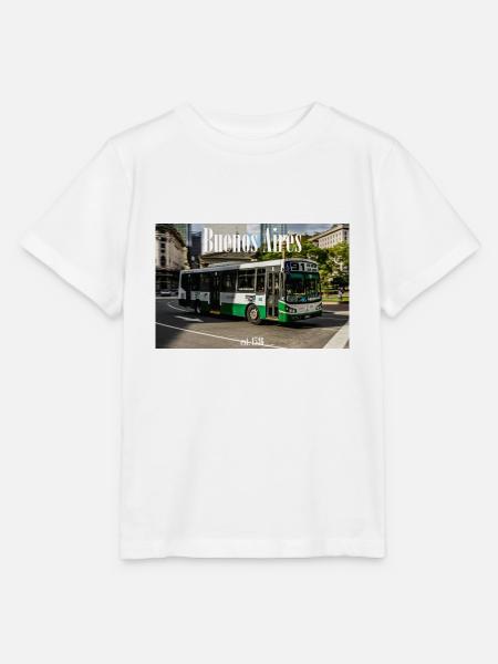 BUENOS AIRES est BUS - Stanley/Stella Kinder T-Shirt MINI CREATOR - Weiß