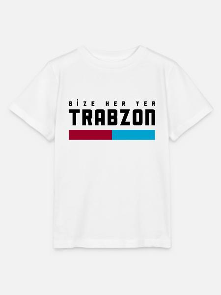 Bize her yer Trabzon - Stanley/Stella Kinder T-Shirt MINI CREATOR - Weiß