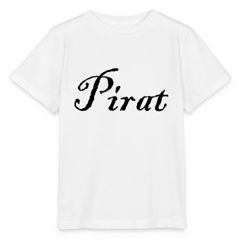 Pirates / Pirates - T-shirt bio MINI CREATOR Stanley/Stella Enfant - blanc - Devant - Maike (125cm)