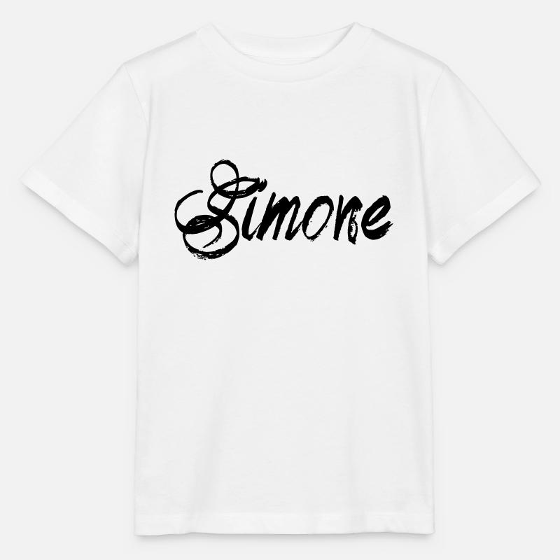 Simone - T-shirt bio MINI CREATOR Stanley/Stella Enfant - blanc