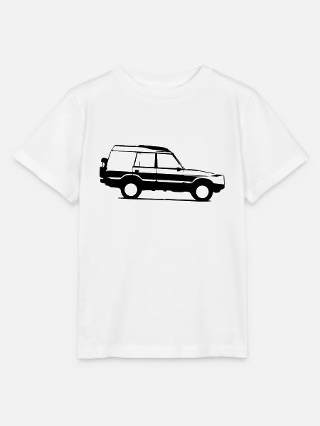 Entdeckung I - Stanley/Stella Kinder T-Shirt MINI CREATOR - Weiß