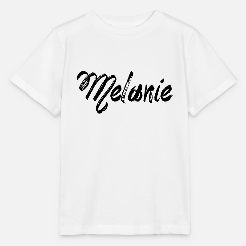 Mélanie - T-shirt bio MINI CREATOR Stanley/Stella Enfant - blanc