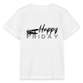 Bon vendredi - T-shirt bio MINI CREATOR Stanley/Stella Enfant - blanc - Devant - Maike (125cm)