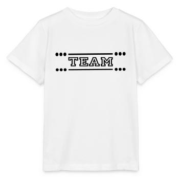 Team - Stanley/Stella Kinder T-Shirt MINI CREATOR  - Weiß - Vorne - Maike (125cm)