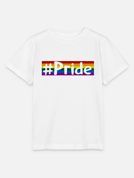 Pride - Stanley/Stella Kinder T-Shirt MINI CREATOR - Weiß