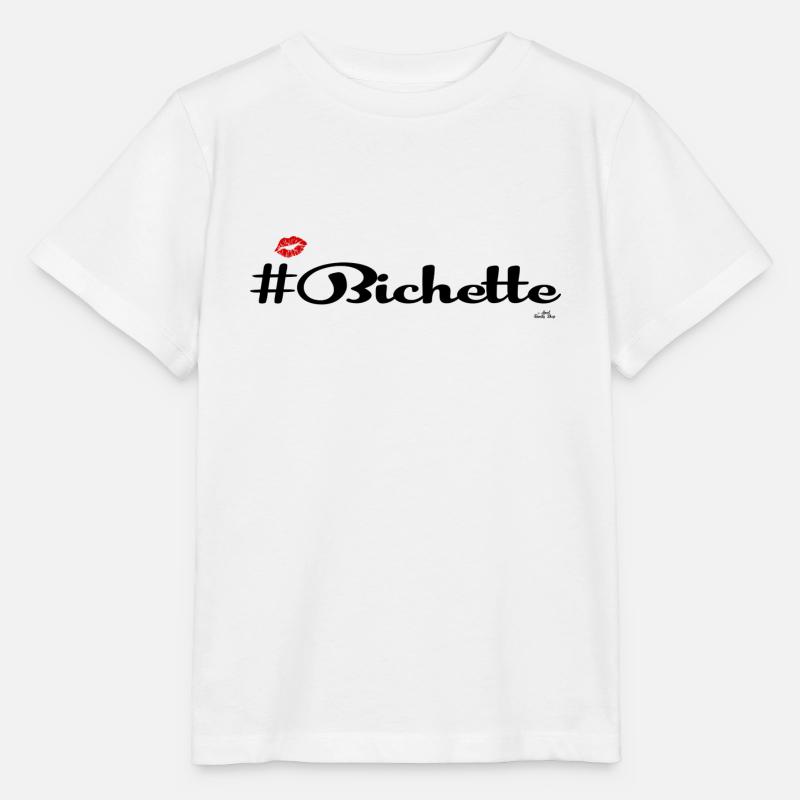 Bichette - T-shirt bio MINI CREATOR Stanley/Stella Enfant - blanc