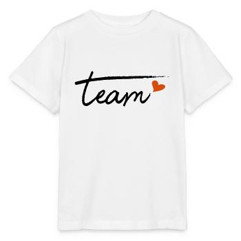 Team - Stanley/Stella Kinder T-Shirt MINI CREATOR  - Weiß - Vorne - Maike (125cm)