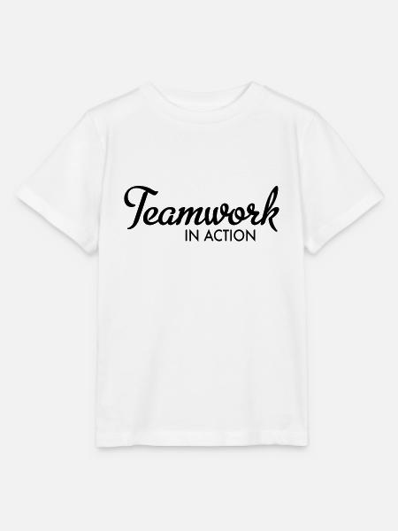 Teamwork - Stanley/Stella Kinder T-Shirt MINI CREATOR - Weiß