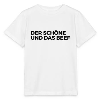 Der Schöne und das Beef - Stanley/Stella Kinder T-Shirt MINI CREATOR  - Weiß - Vorne - Maike (125cm)