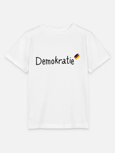 Demokratie - Stanley/Stella Kinder T-Shirt MINI CREATOR - Weiß