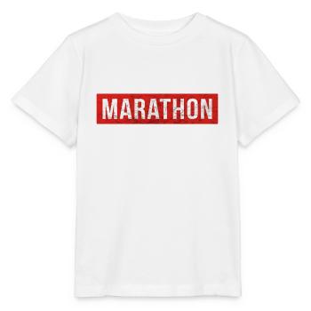 marathon - Stanley/Stella MINI CREATOR Kids’ T-Shirt - white - Front - Maike (125cm)