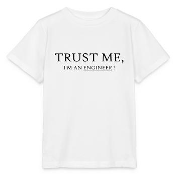 Trust me - Stanley/Stella MINI CREATOR Kids’ T-Shirt - white - Front - Maike (125cm)