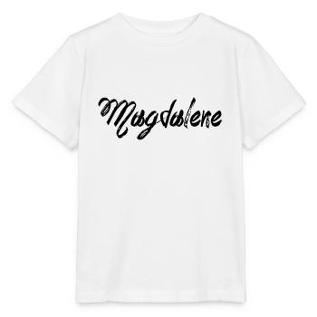 Madeleine - T-shirt bio MINI CREATOR Stanley/Stella Enfant - blanc - Devant - Maike (125cm)