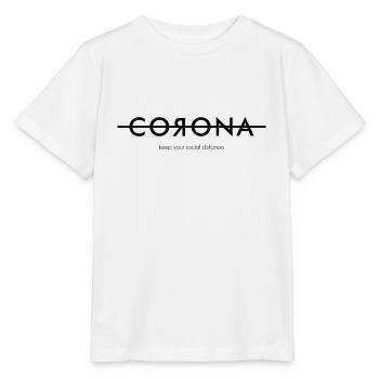 CORONA - Stanley/Stella MINI CREATOR Kids’ T-Shirt - white - Front - Maike (125cm)