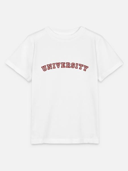 University, Universität - Stanley/Stella Kinder T-Shirt MINI CREATOR - Weiß