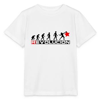 REVOLUTION - Stanley/Stella Kinder T-Shirt MINI CREATOR  - Weiß - Vorne - Maike (125cm)