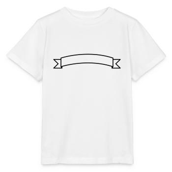 Banner label template for designers - Stanley/Stella MINI CREATOR Kids’ T-Shirt - white - Front - Maike (125cm)