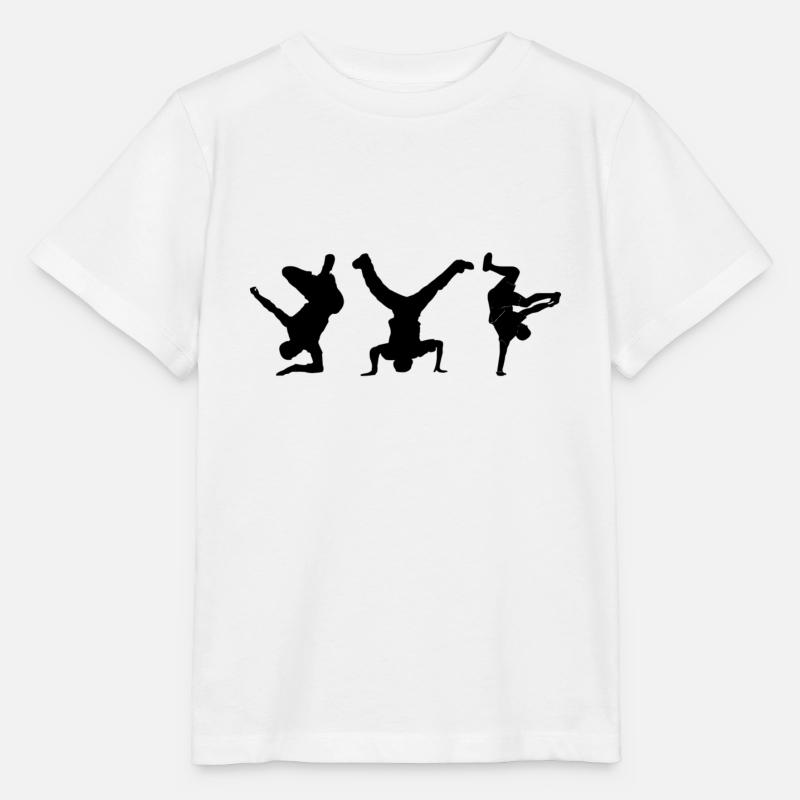 Breakdance - T-shirt bio MINI CREATOR Stanley/Stella Enfant - blanc