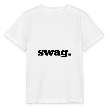 swag. - T-shirt bio MINI CREATOR Stanley/Stella Enfant - blanc - Devant - Maike (125cm)