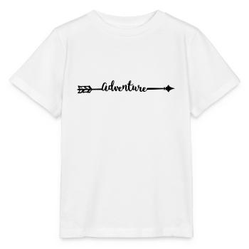 Aventure - T-shirt bio MINI CREATOR Stanley/Stella Enfant - blanc - Devant - Maike (125cm)